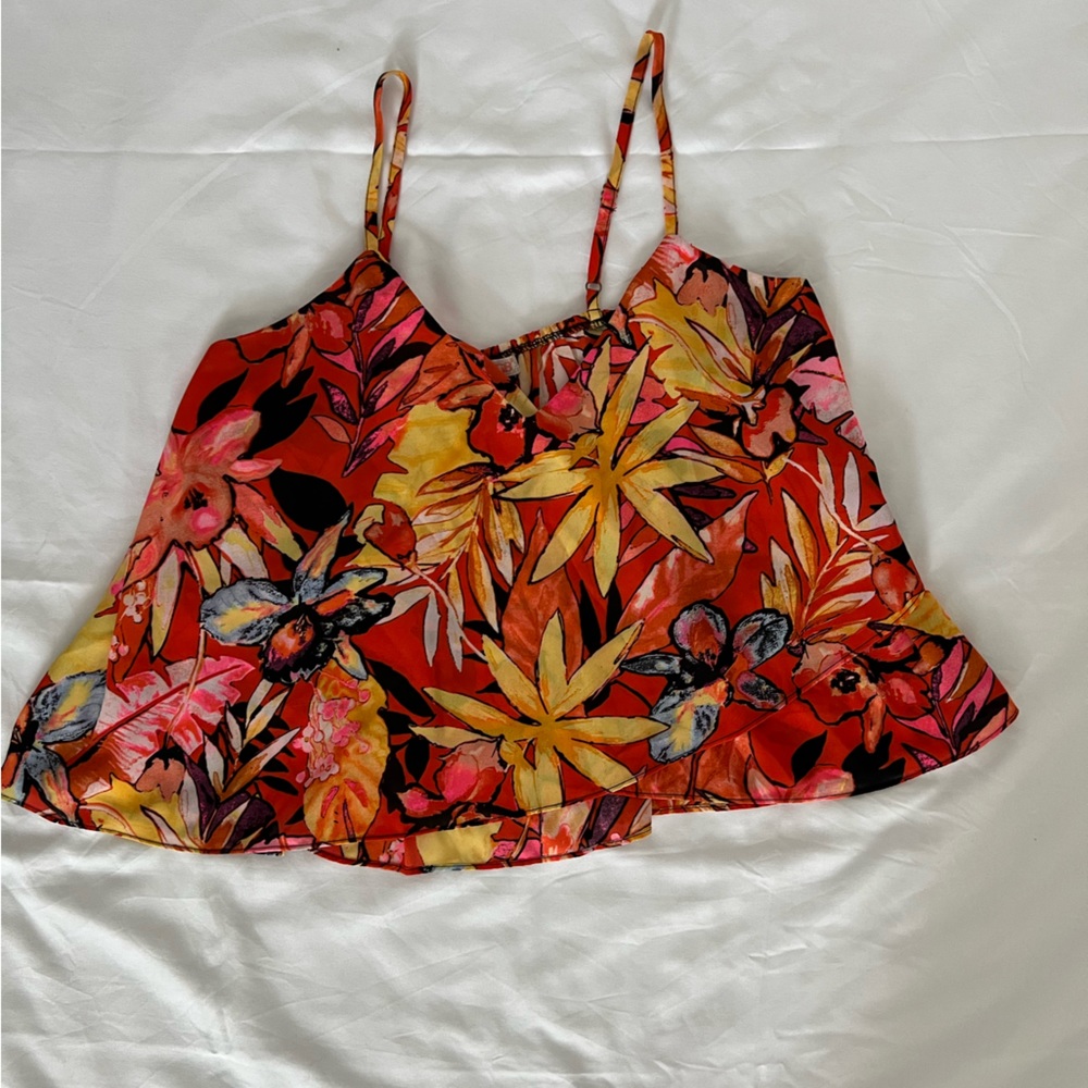 Floral Cami Top